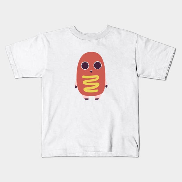 Life is Strange True Colors Alex Chen Hot Dog Man v1 Kids T-Shirt by miryinthesky